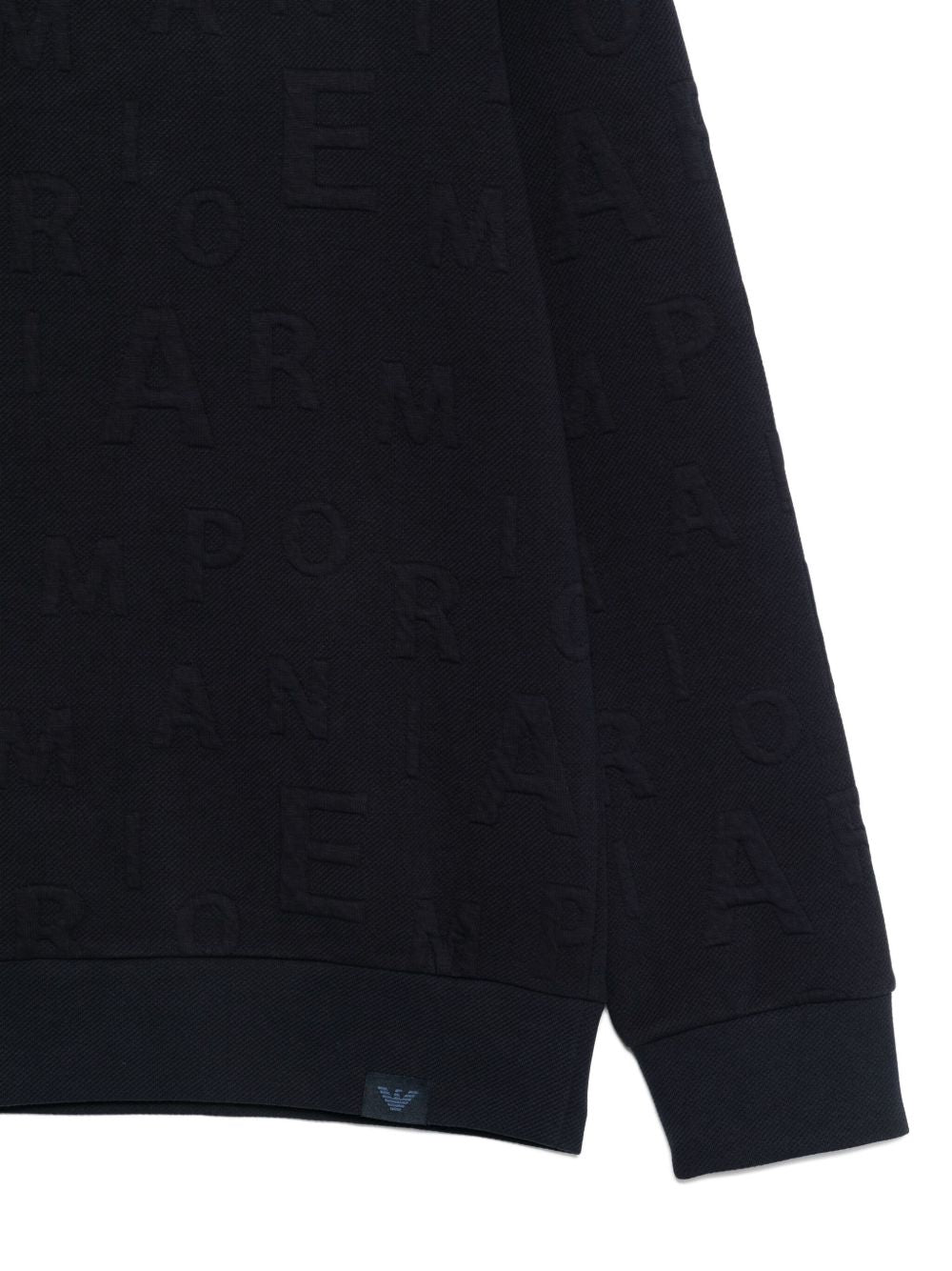 Emporio Armani Sweaters Blu Polyester