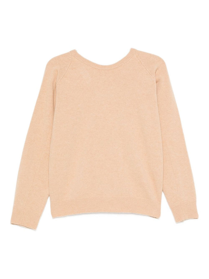 Maison Margiela Sweaters Camel Wool