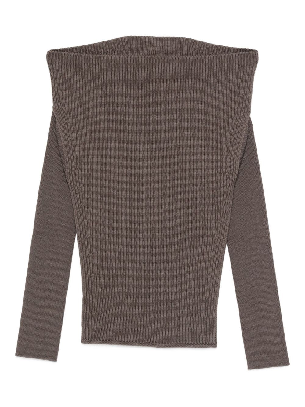 Rick Owens Sweaters Grey Wool
