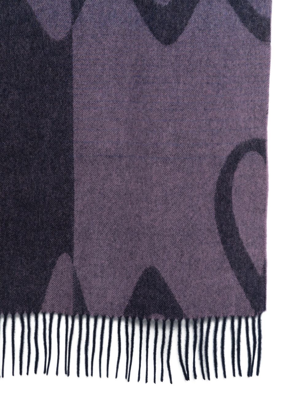 Paul Smith Scarfs Blue Fabric