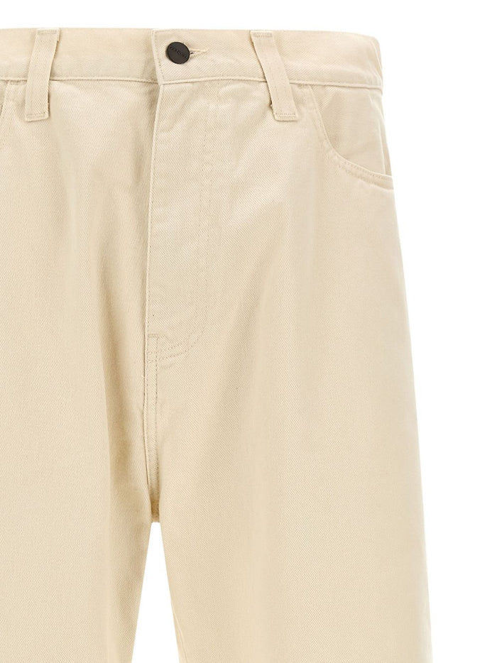 CARHARTT WIP MAIN Jeans Ivory