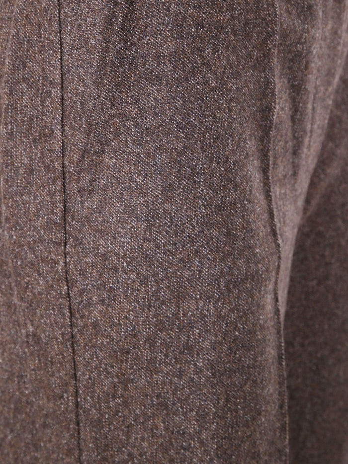 Max Mara Trousers Brown Wool