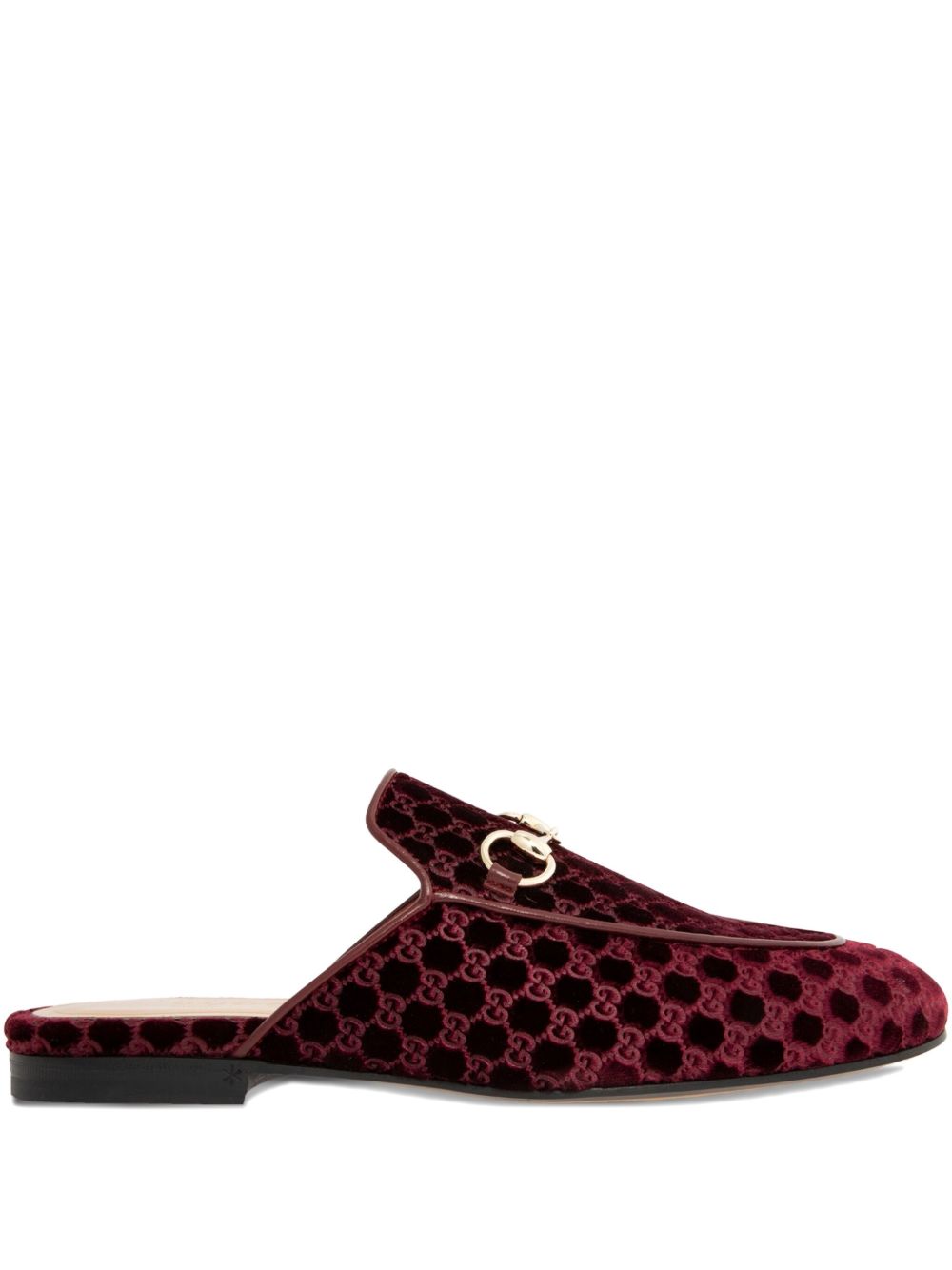 Gucci Sandals Bordeaux
