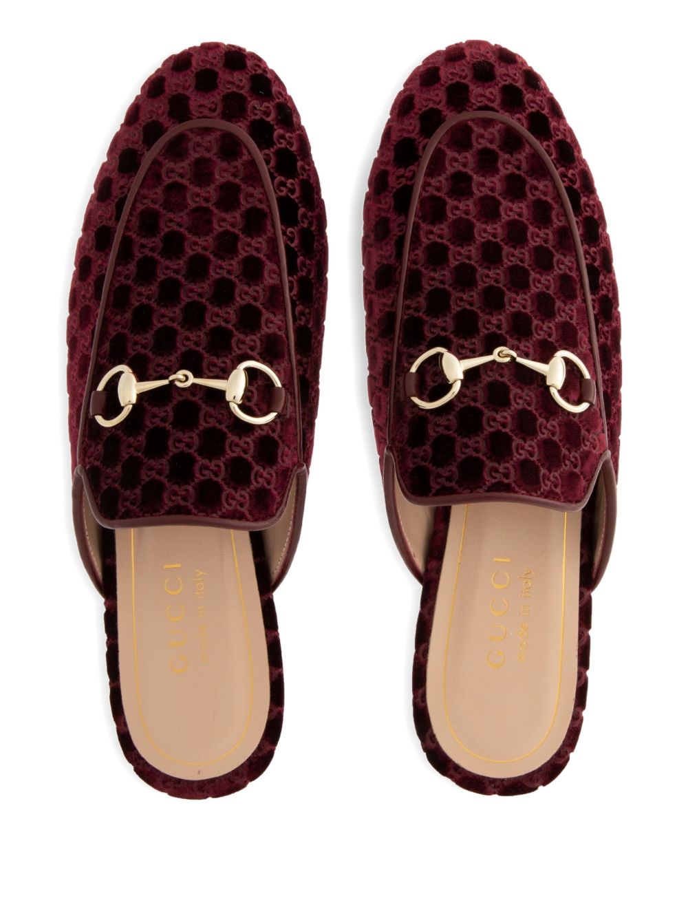 Gucci Sandals Bordeaux