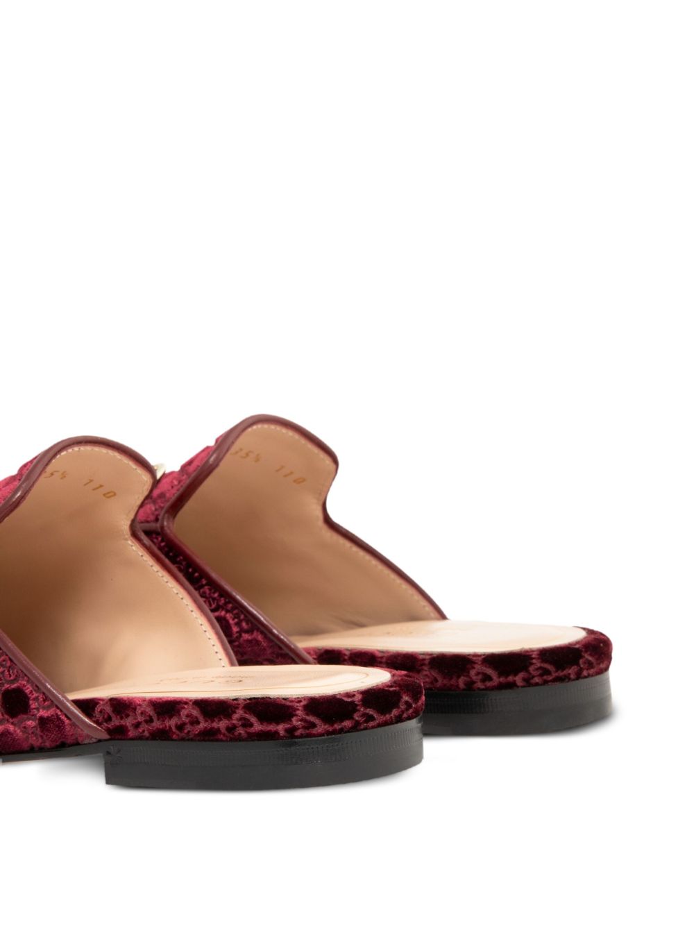 Gucci Sandals Bordeaux
