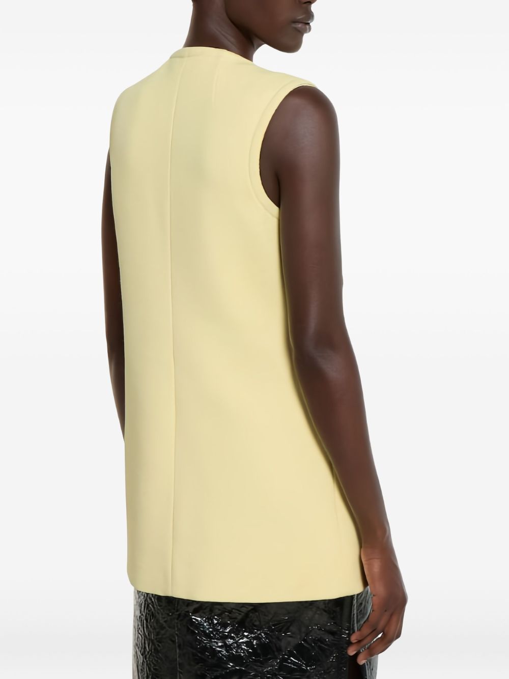 Gucci Sweaters Yellow Synthetic->viscose100.0 %