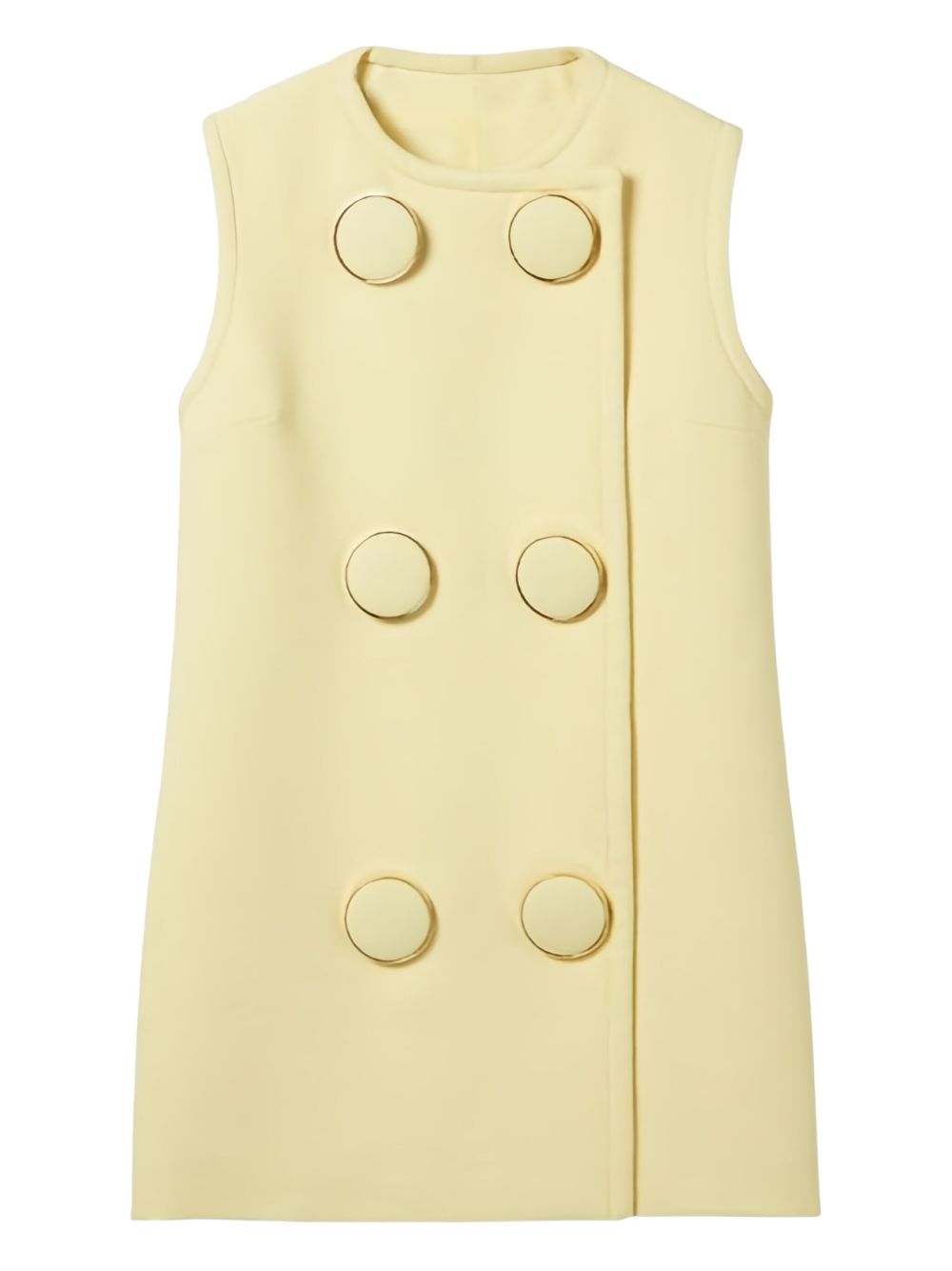 Gucci Sweaters Yellow Synthetic->viscose100.0 %