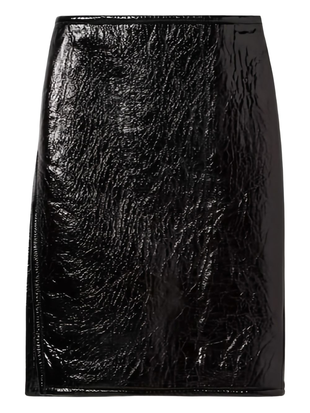 Gucci Skirts Black Furs & Skins->leather100.0 %