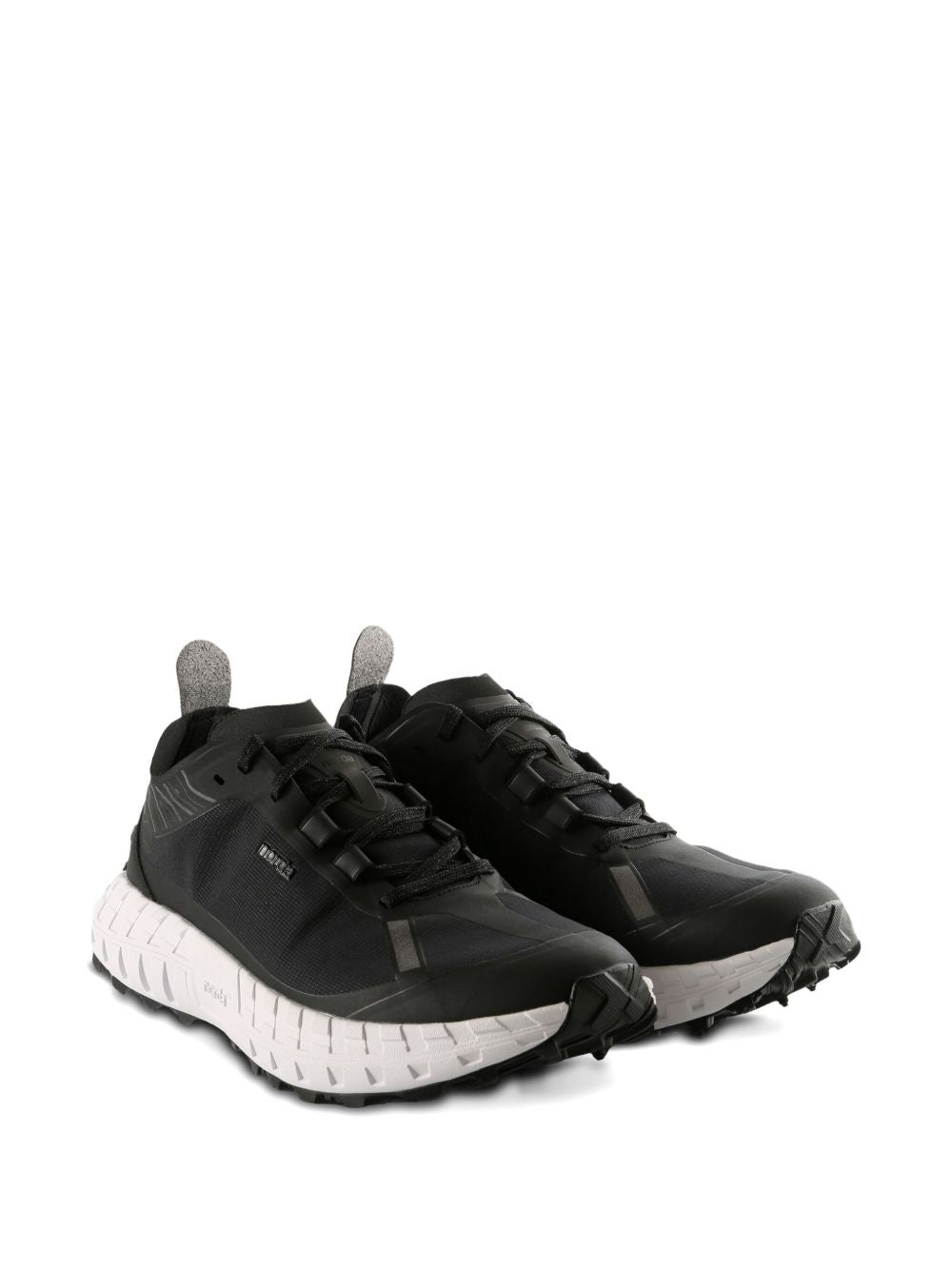 NORDA Sneakers Black Outer: Fabric