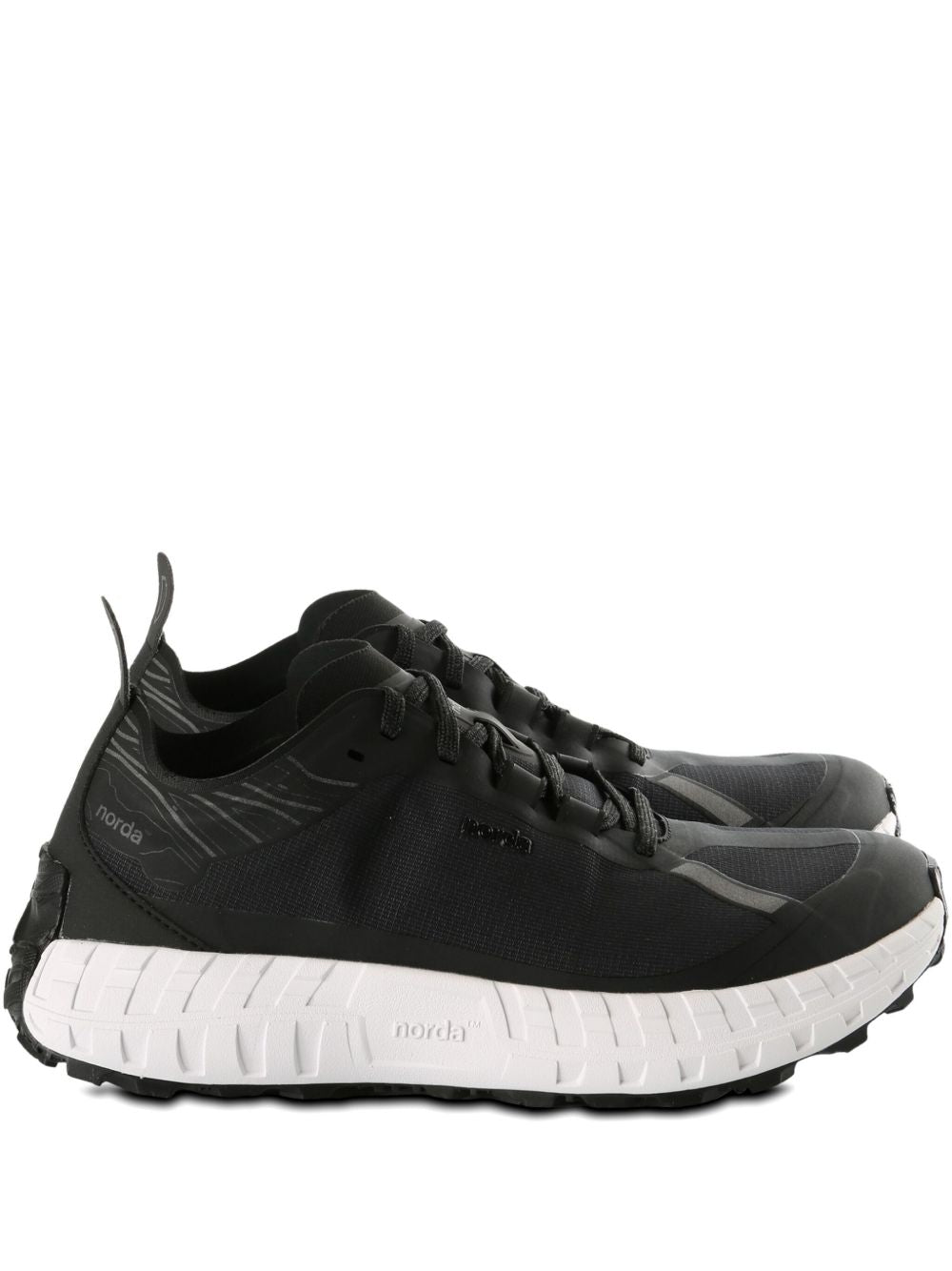 NORDA Sneakers Black Outer: Fabric