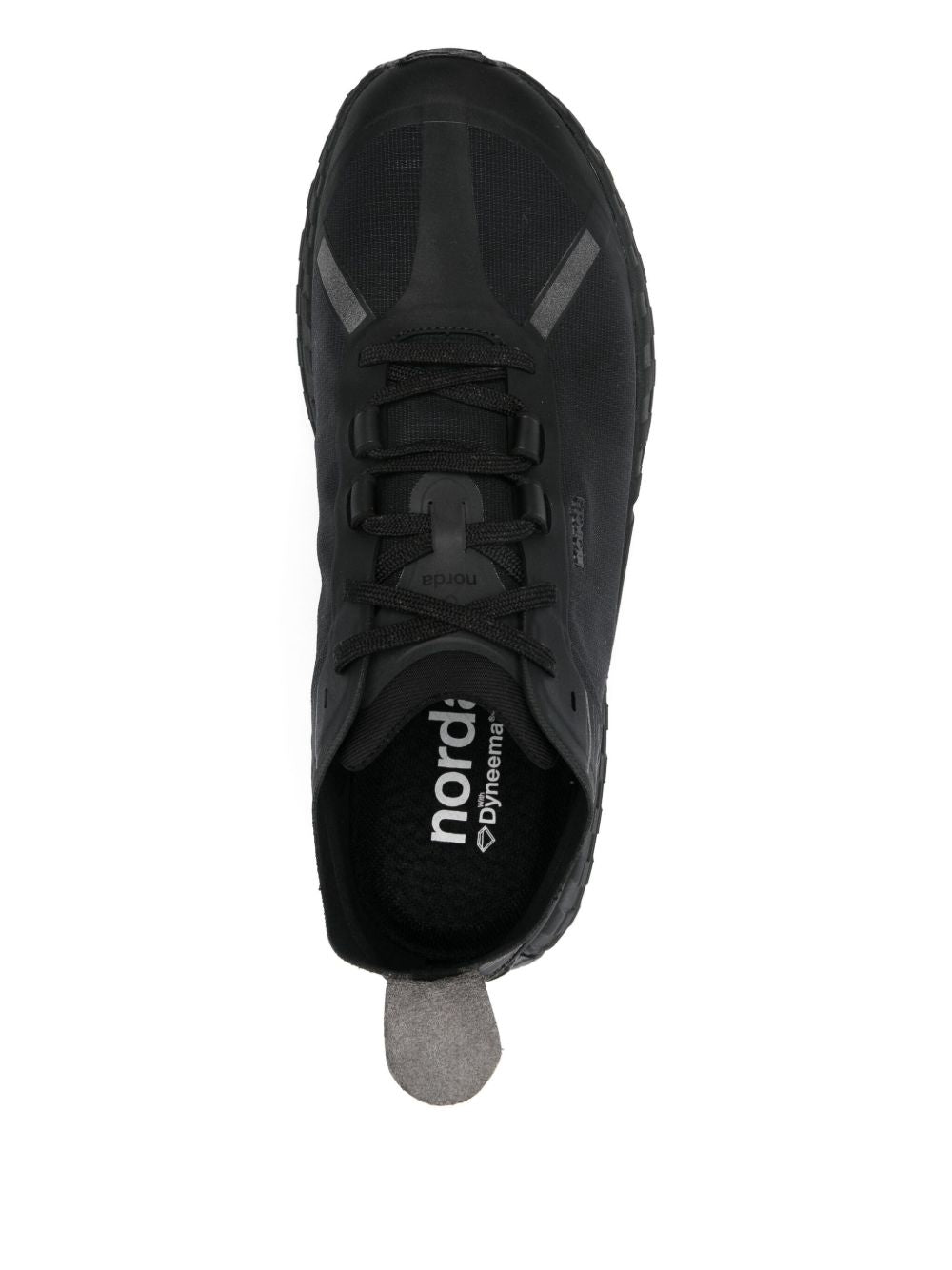 Norda Sneakers Black Outer: Fabric