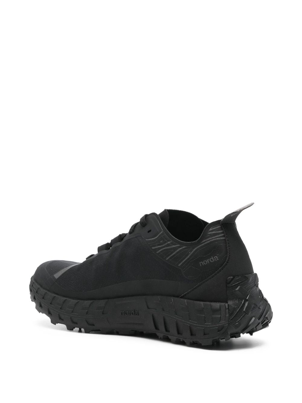 Norda Sneakers Black Outer: Fabric
