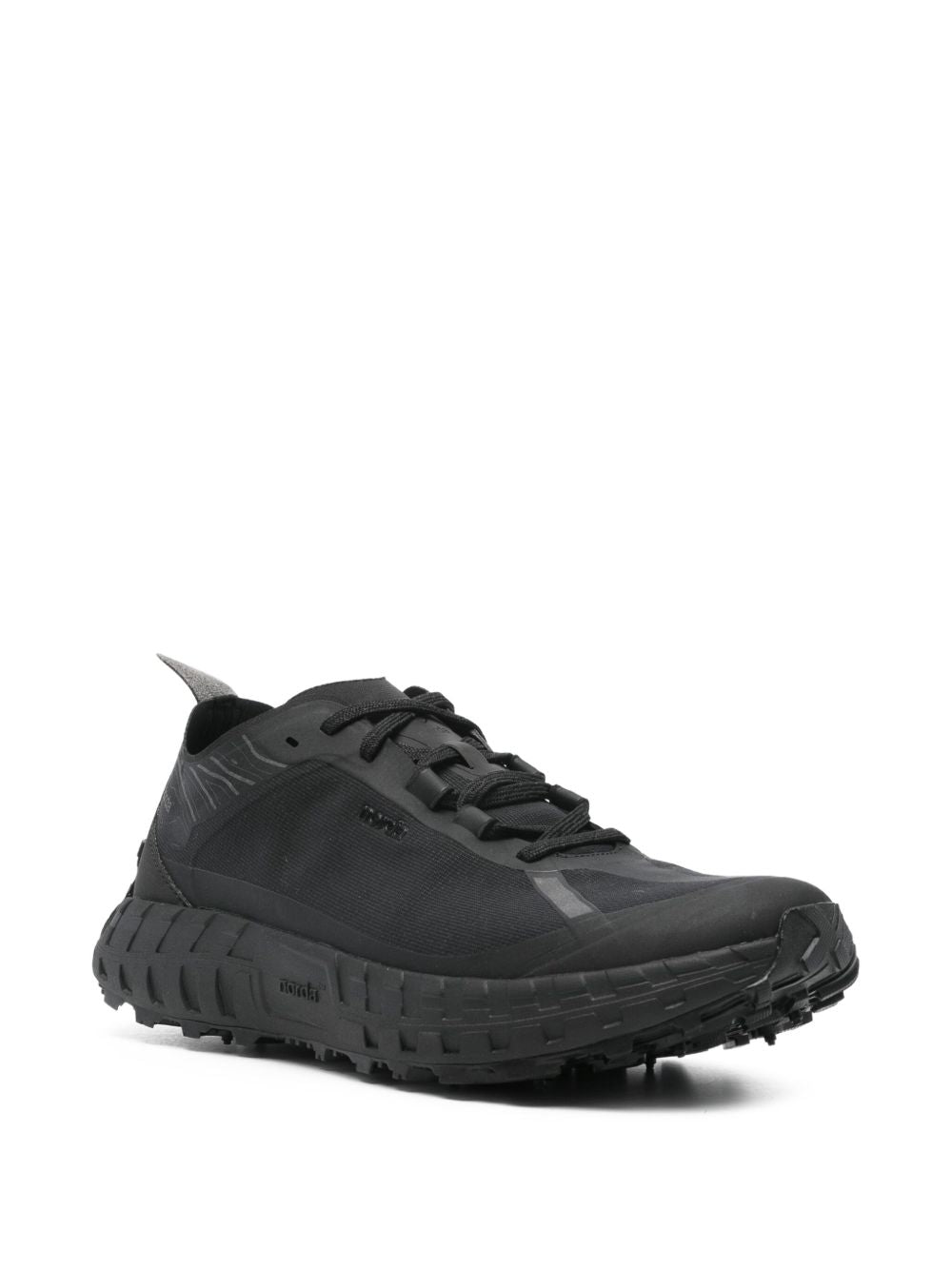 Norda Sneakers Black Outer: Fabric