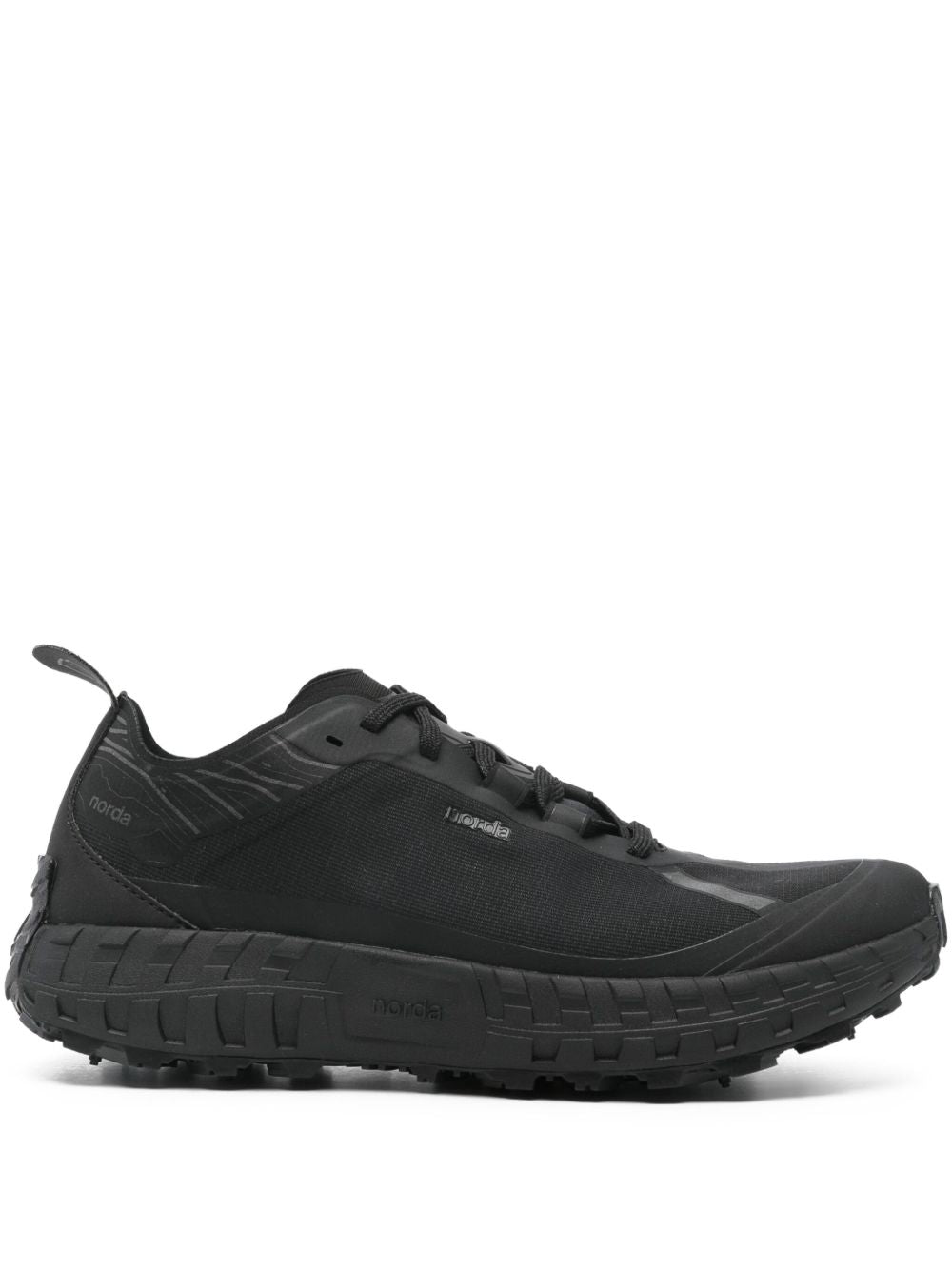 Norda Sneakers Black Outer: Fabric
