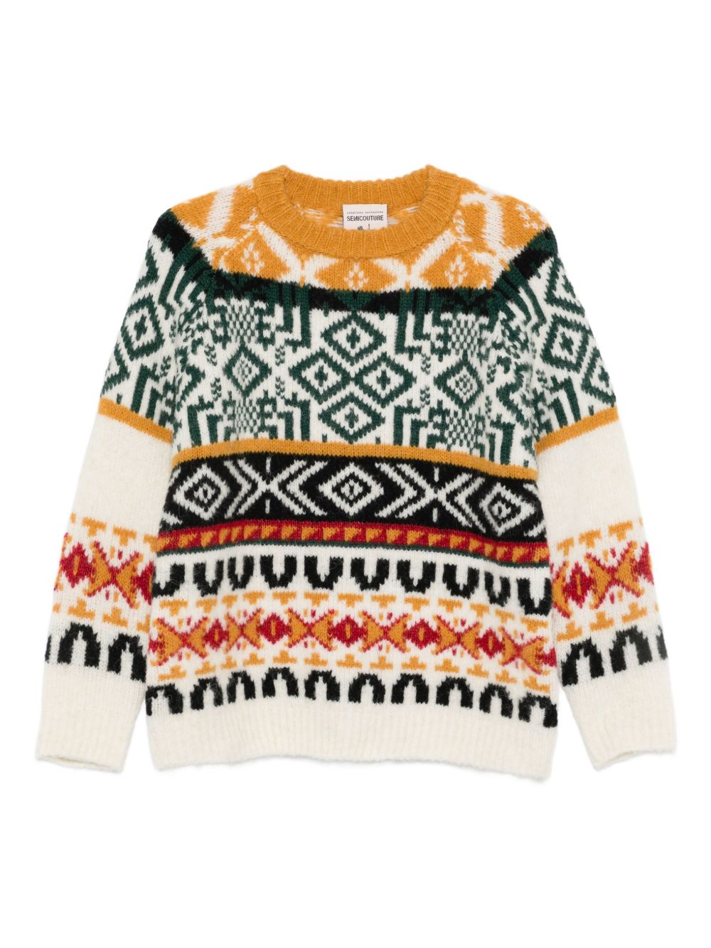 Semicouture Sweaters Multicolour Polyester