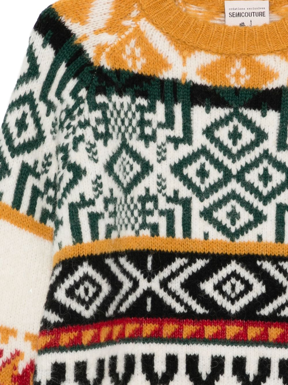 Semicouture Sweaters Multicolour Polyester