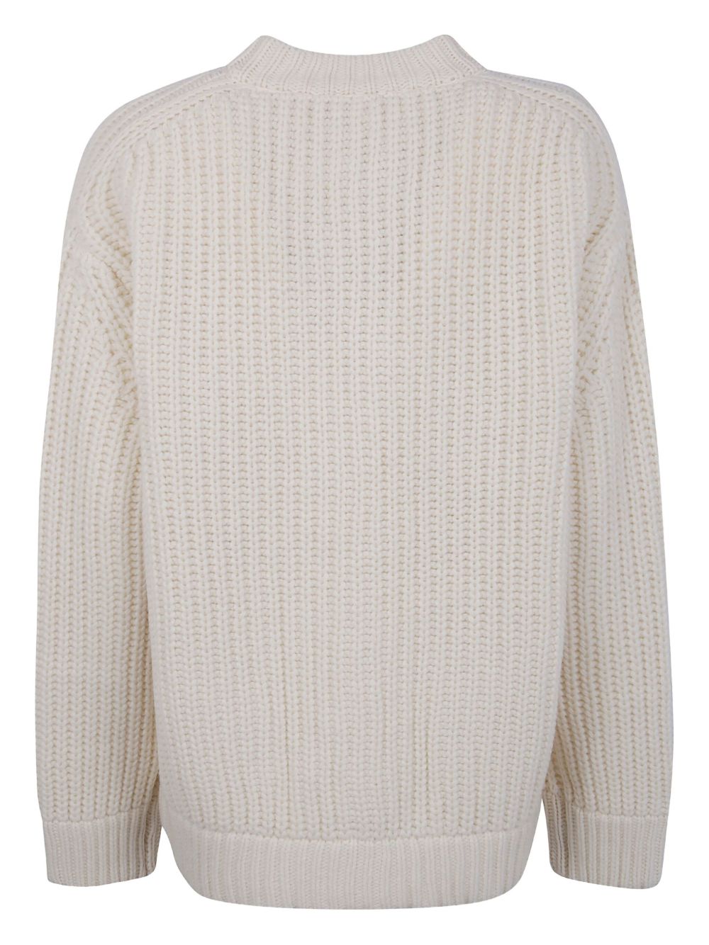 Semicouture Sweaters White Wool