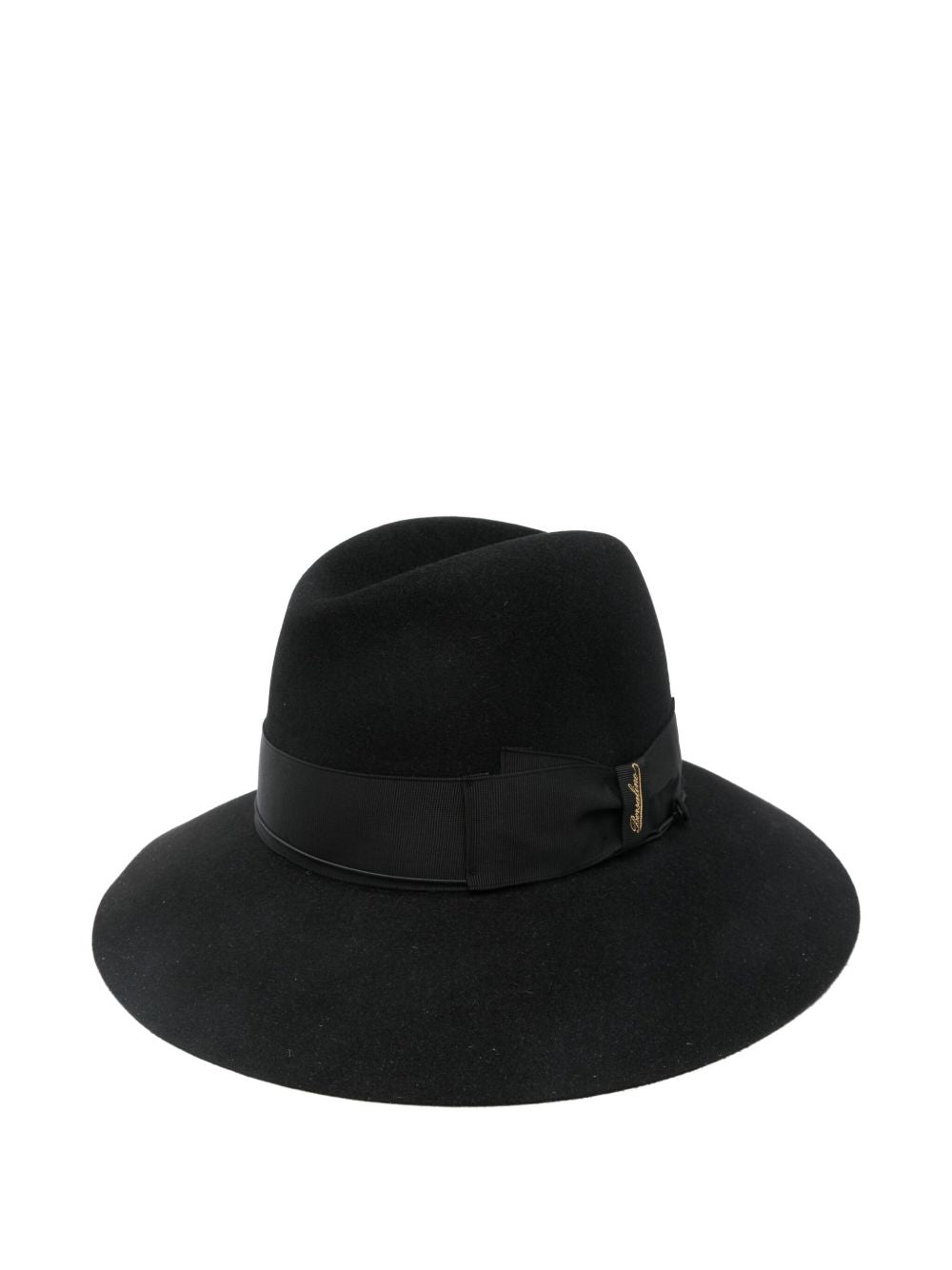 Borsalino Hats Black Fur Felt