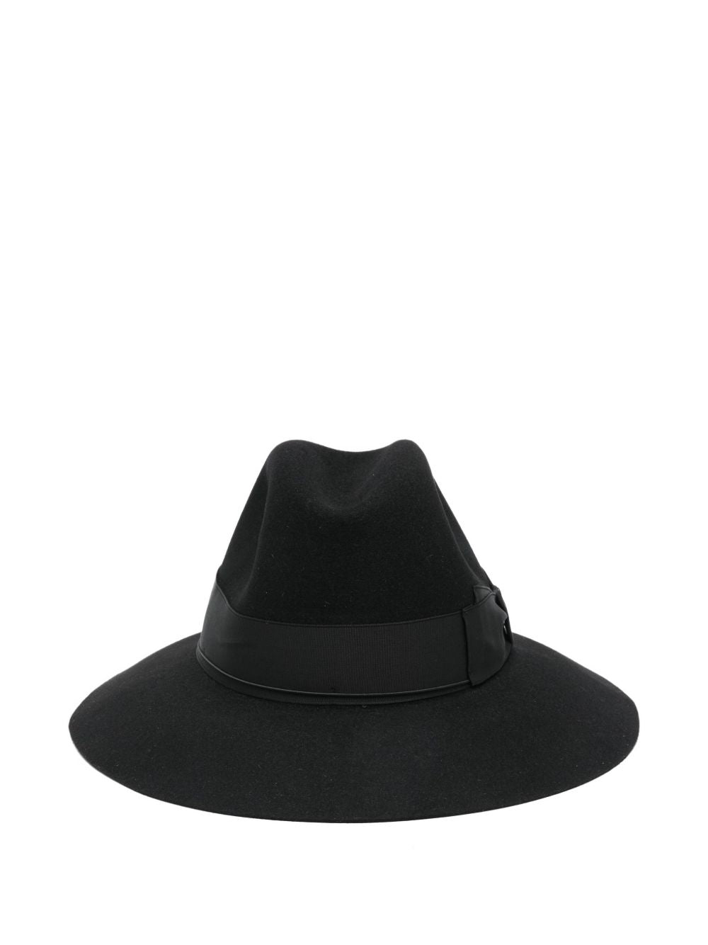 Borsalino Hats Black Fur Felt