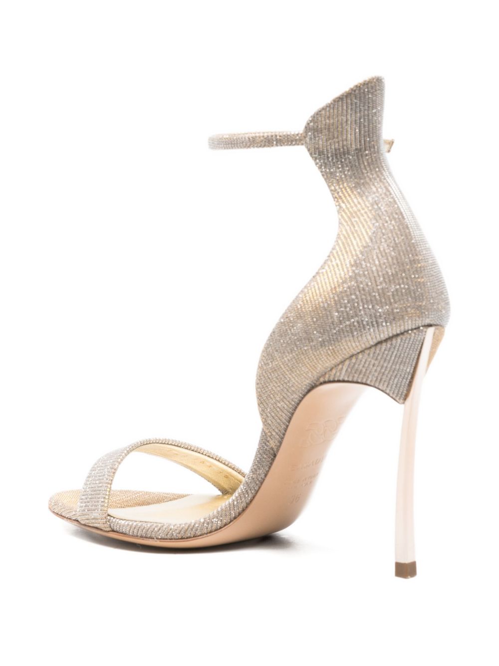 Casadei Sandals Golden