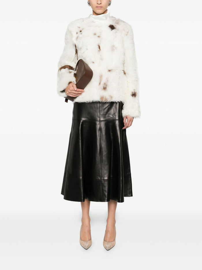 Zimmermann Jackets Beige Sheep Skin/shearling