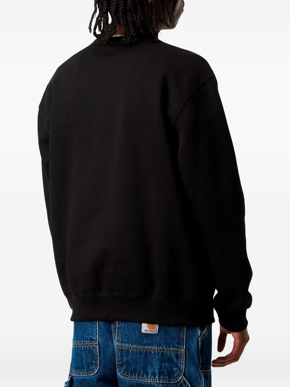 Carhartt Wip Main Sweaters Blue Cotton Polyester