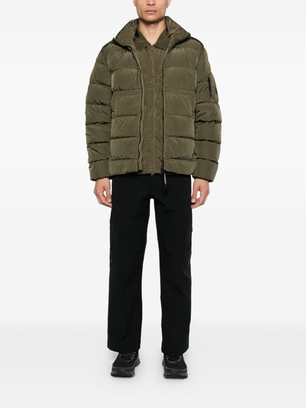 C.p.company Coats Green