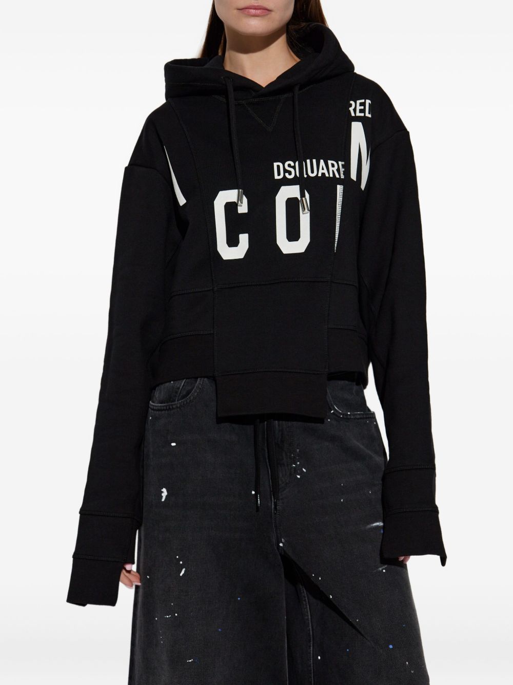 Dsquared2 Sweaters Black