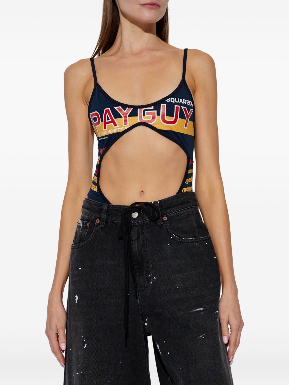 Dsquared2 Top Blue