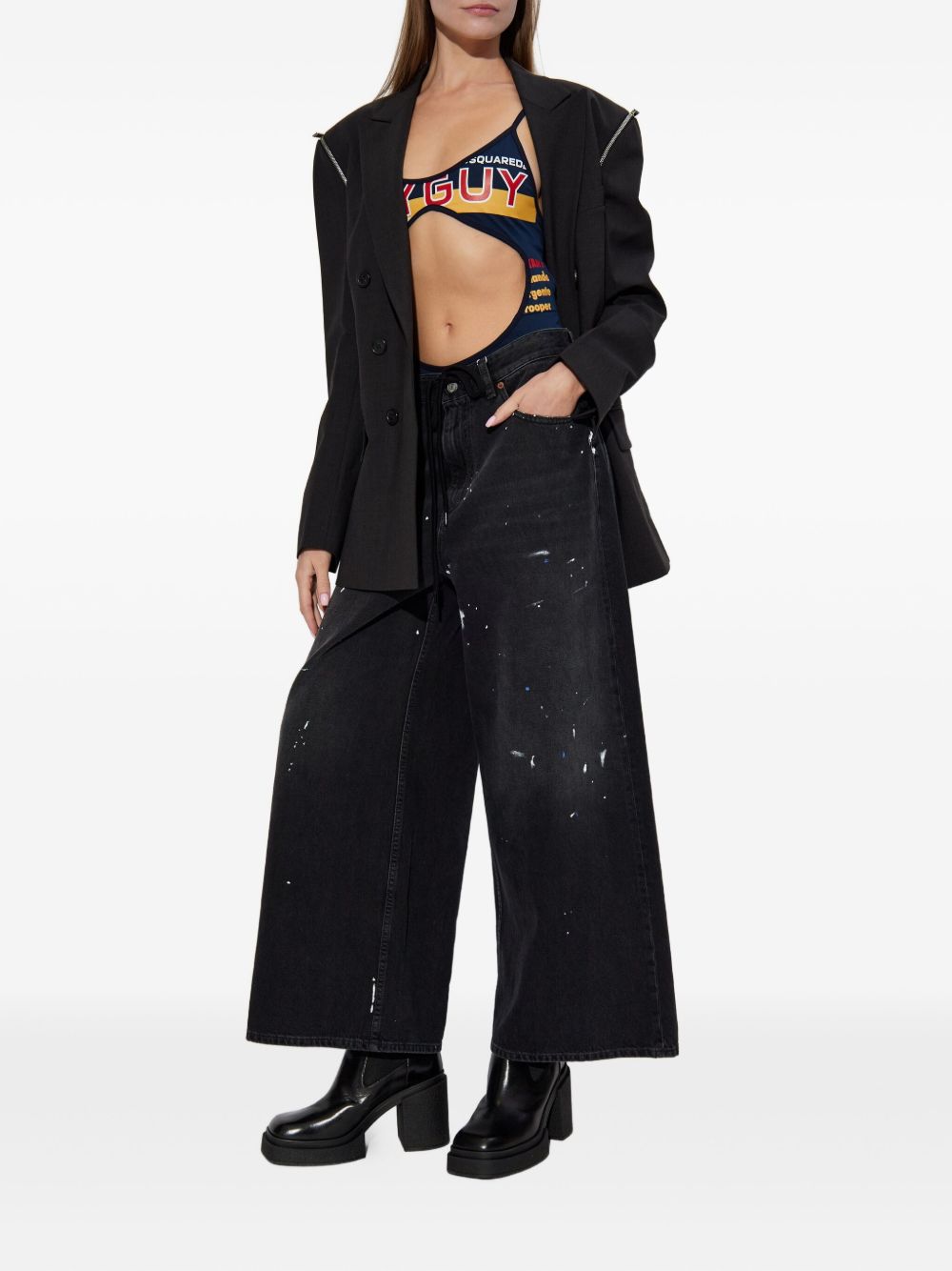 Dsquared2 Top Blue