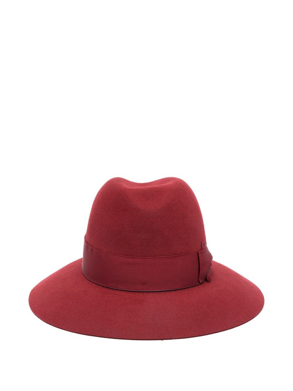Borsalino Hats Bordeaux Fur Felt
