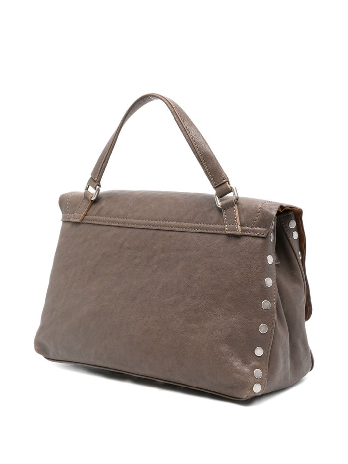 Zanellato Bags Grey Calf Leather