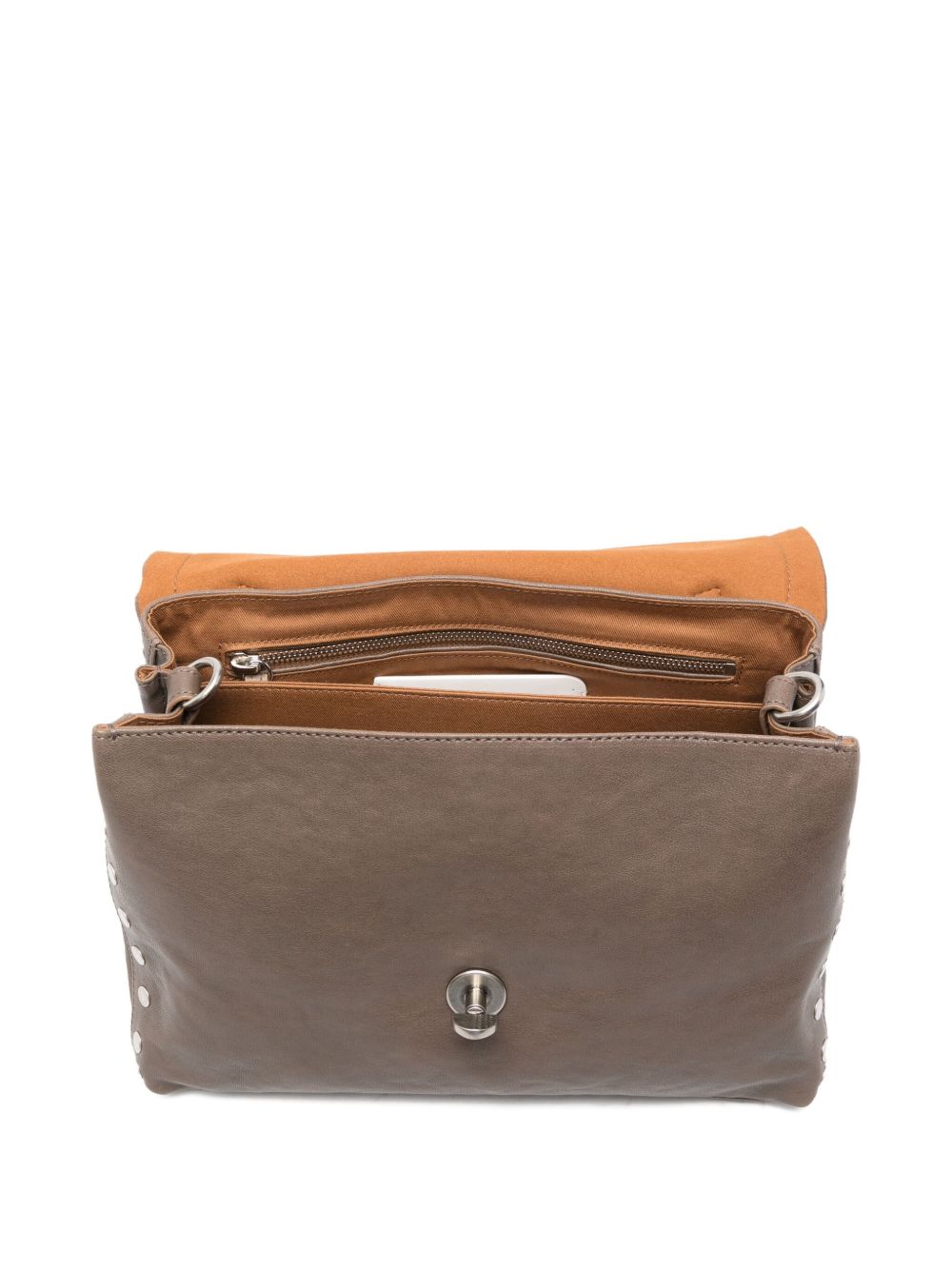 Zanellato Bags Grey Calf Leather