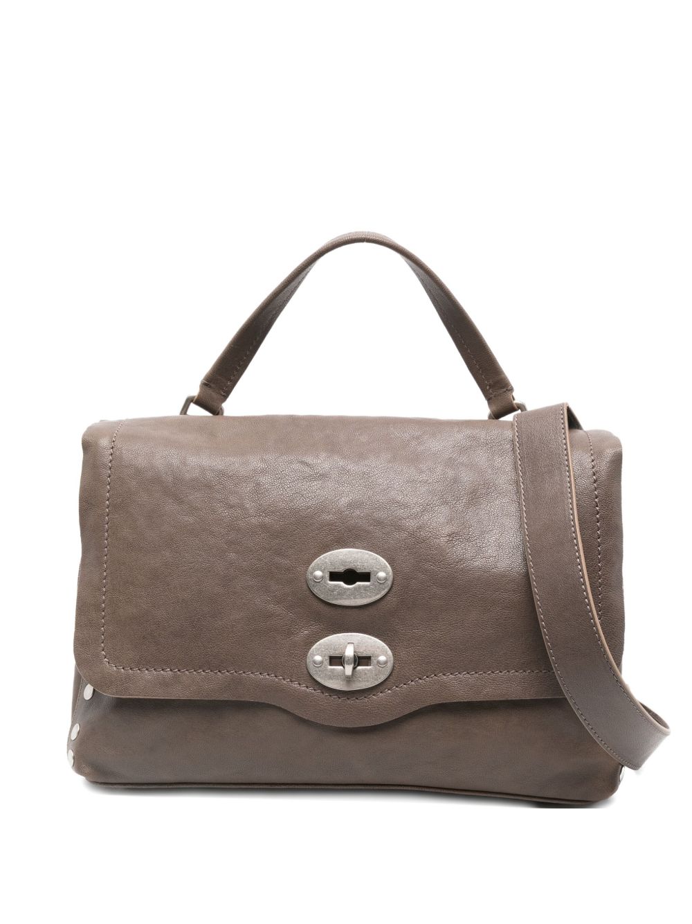 Zanellato Bags Grey Calf Leather
