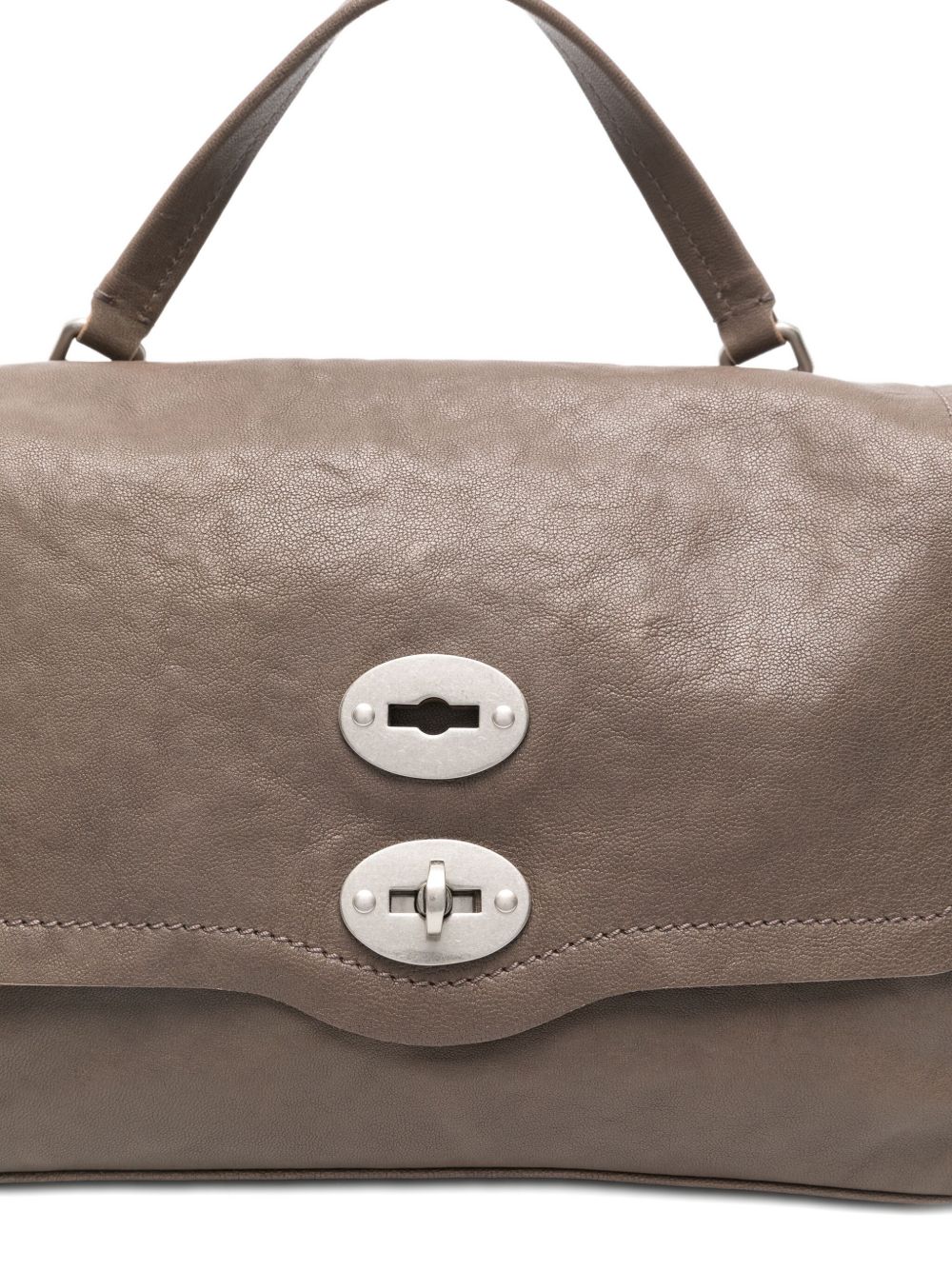 Zanellato Bags Grey Calf Leather