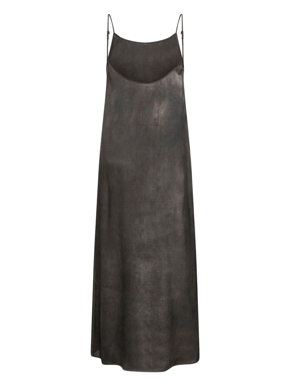 Uma Wang Dresses Grey Silk Elastane