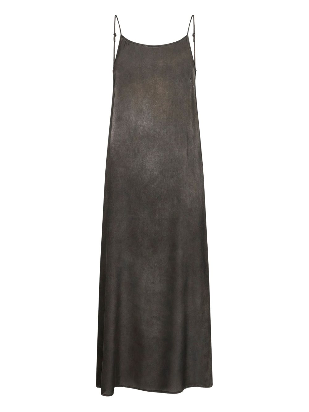 Uma Wang Dresses Grey Silk Elastane