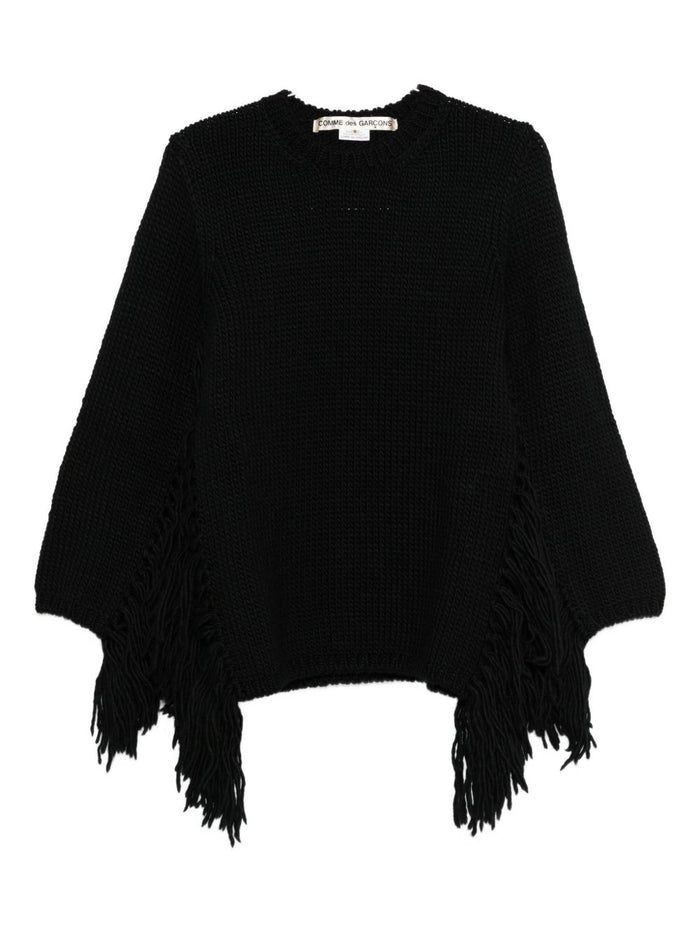 Comme Des Garcons Top Black