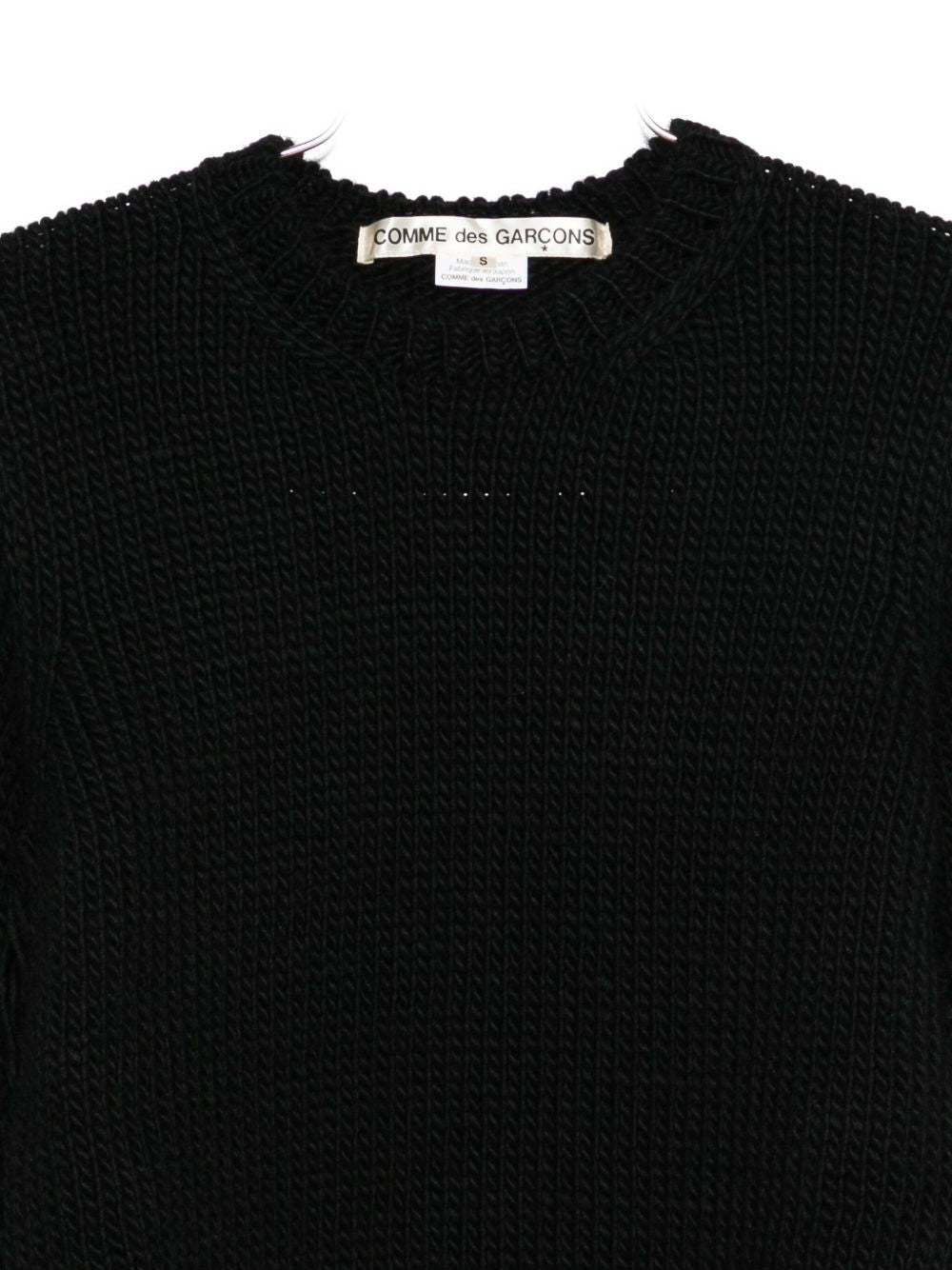 Comme Des Garcons Top Black