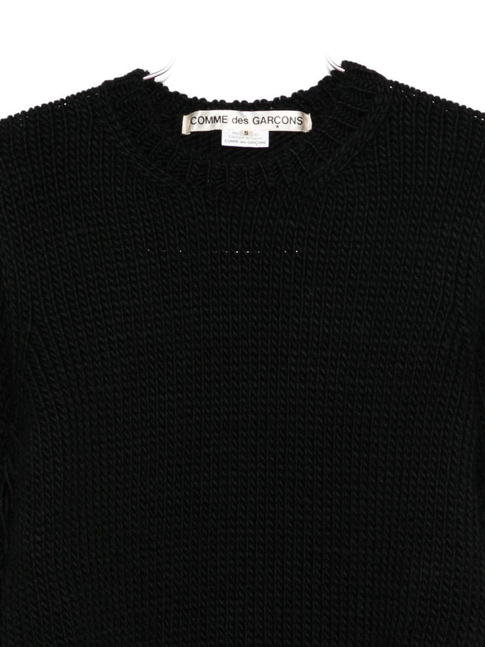Comme Des Garcons Top Black