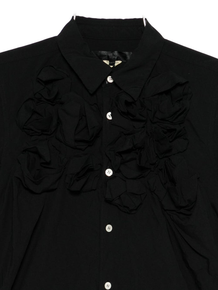 Comme Shirts Black