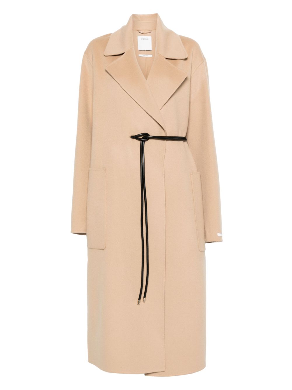 SPORTMAX PRE Coats Camel Wool