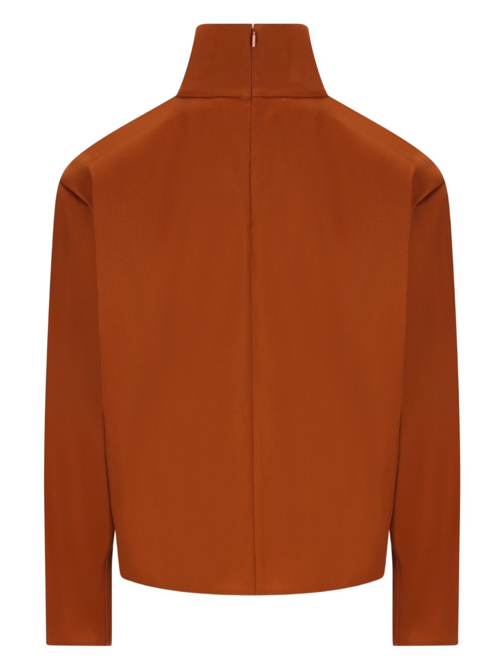 Saint Laurent Sweaters Brown Fabric