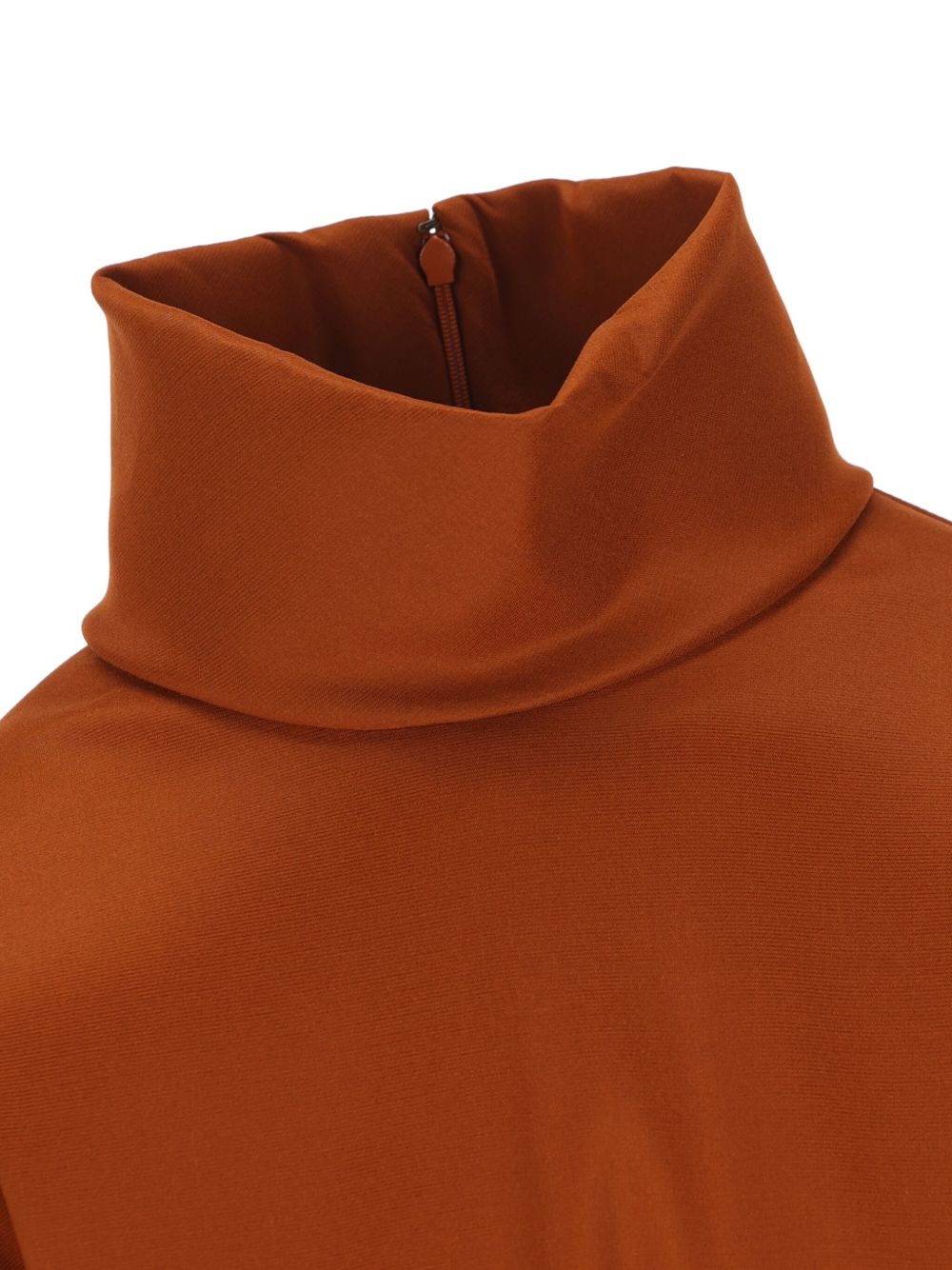 Saint Laurent Sweaters Brown Fabric