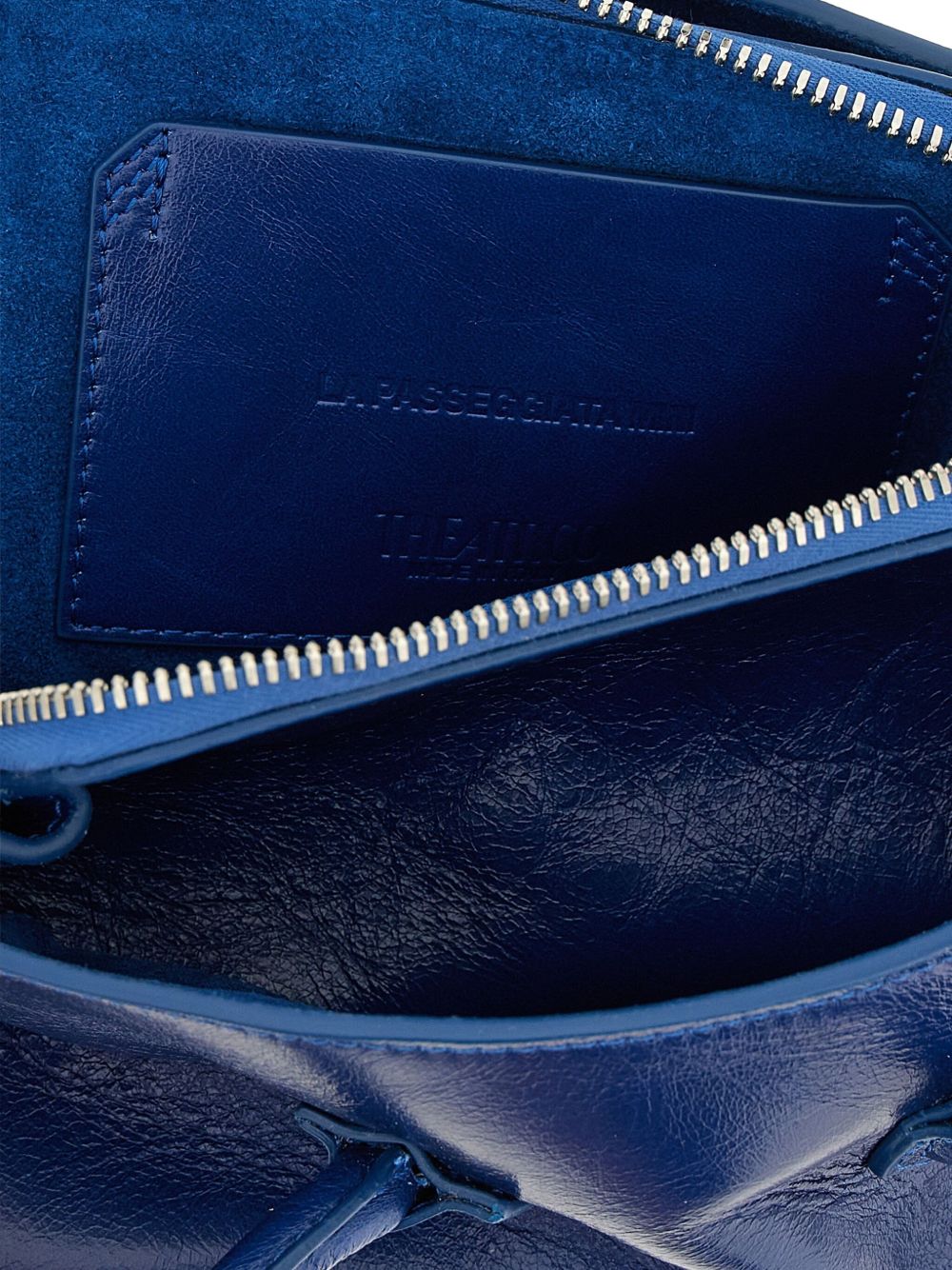 The Attico Bags Blue Calf Leather
