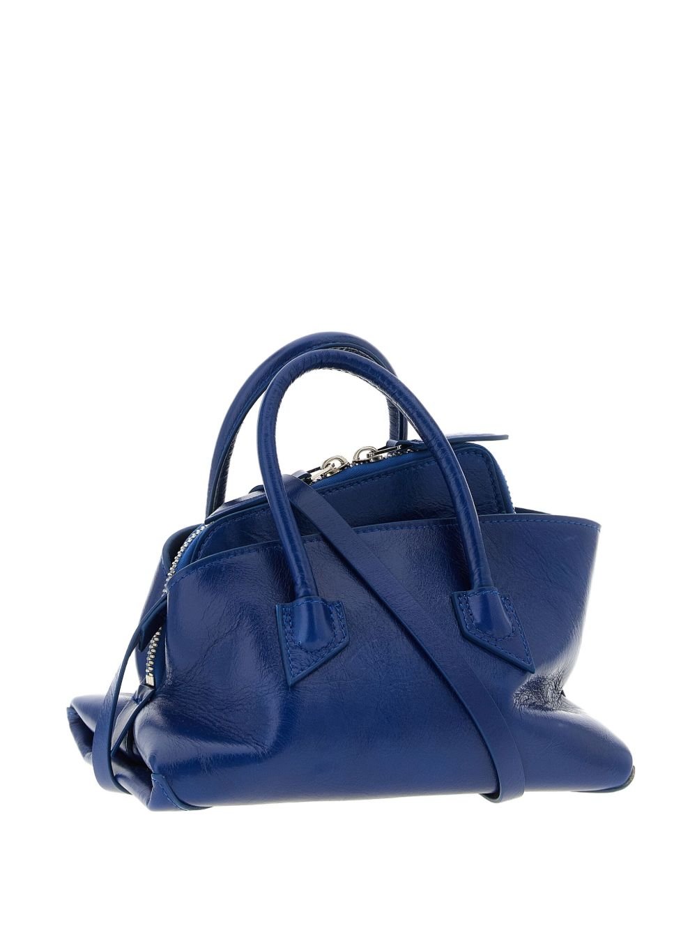 The Attico Bags Blue Calf Leather