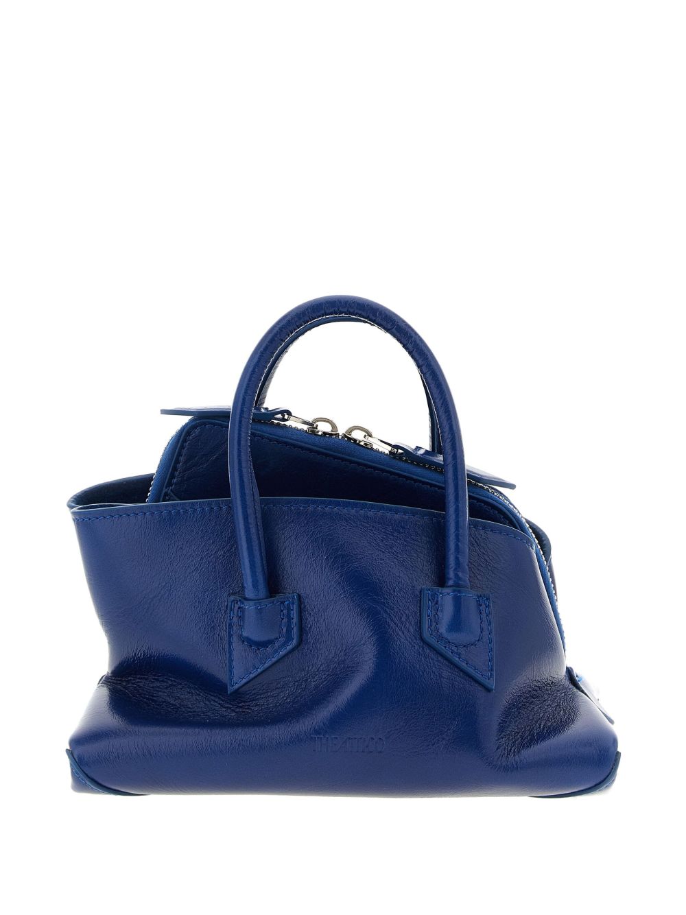 The Attico Bags Blue Calf Leather