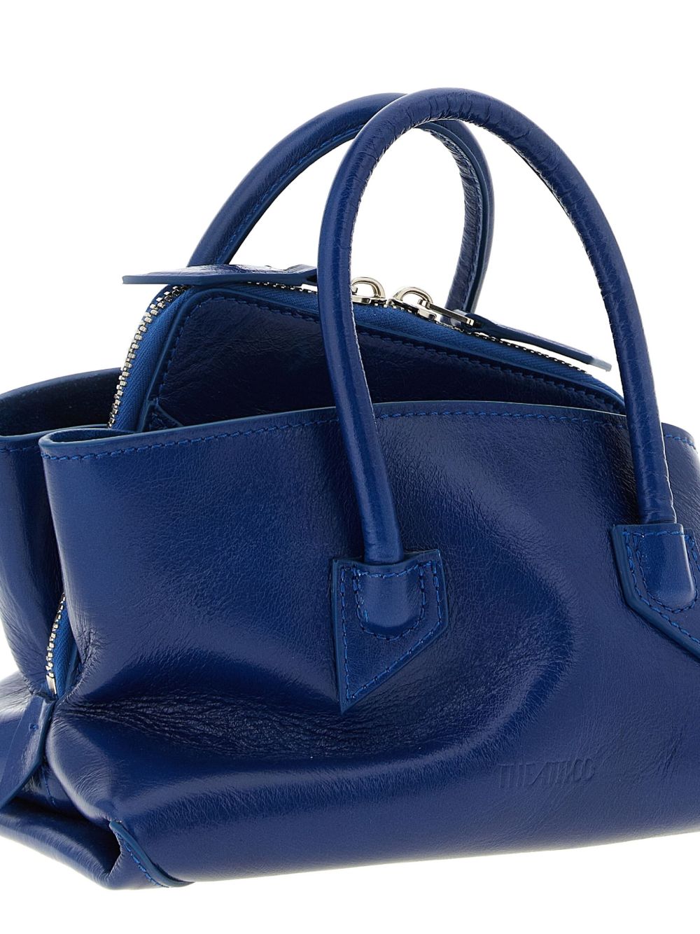 The Attico Bags Blue Calf Leather