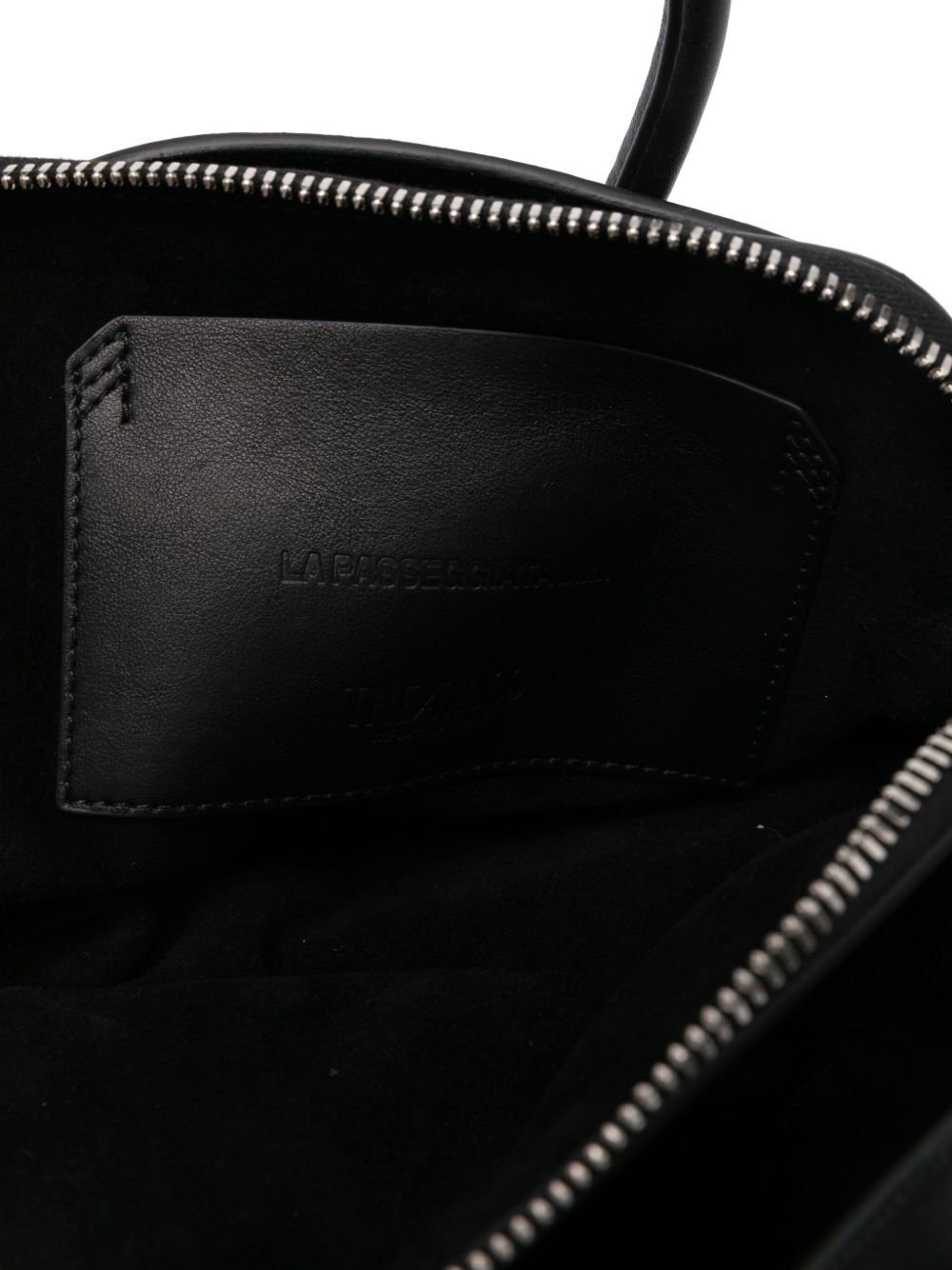 The Attico Bags Black Calf Leather