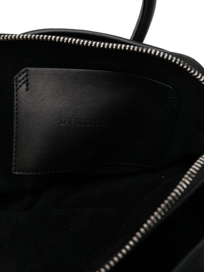 The Attico Bags Black Calf Leather
